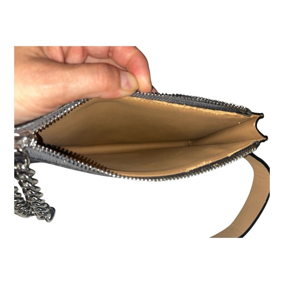 Michael Kors Gray Logo Belt Bag Waist Fanny Pack Wallet Women's NWOT - Picture 6 of 8